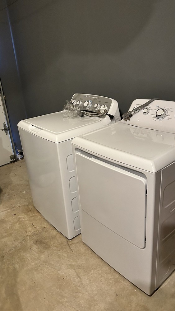 Washer And Dryer Set