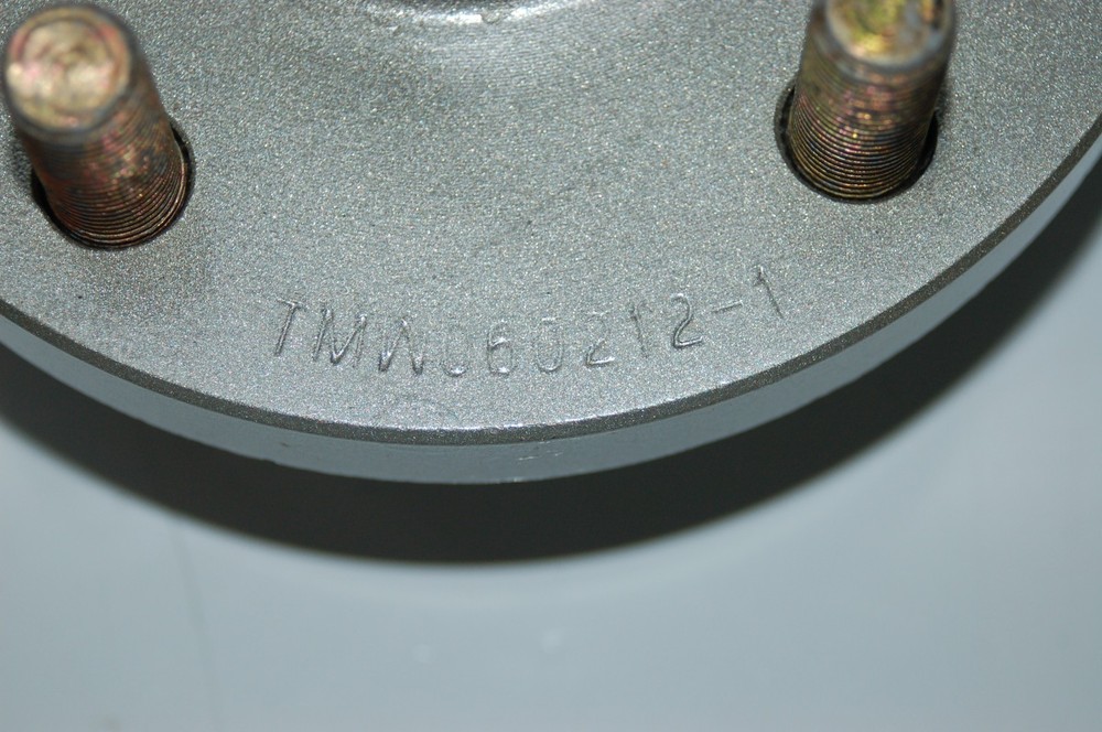 Tie Down Engineering 81088 5 Stud Galvanized Hub 1350# Kit - 1 1/16" Bearings