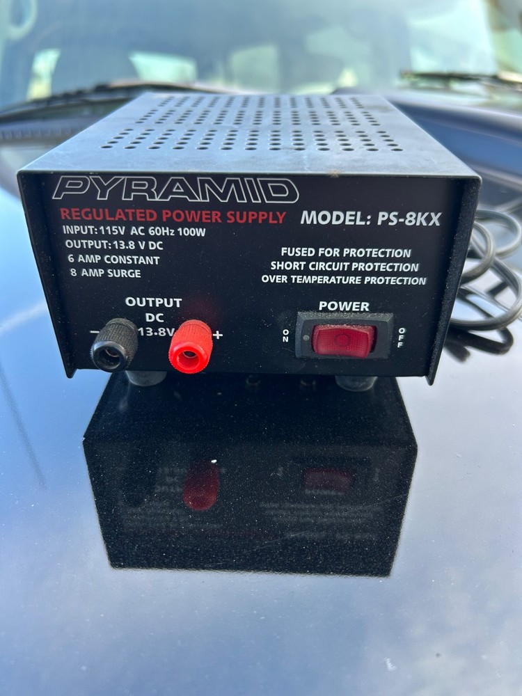 PS8KX pyramid power supply