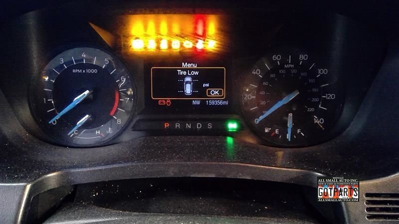 EXPLORER  2017 Speedometer 195763