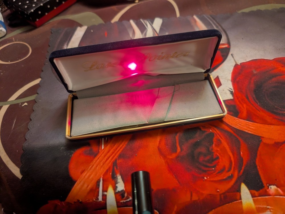 Quartet Classic Comfort Laser Pointer, Jade Green