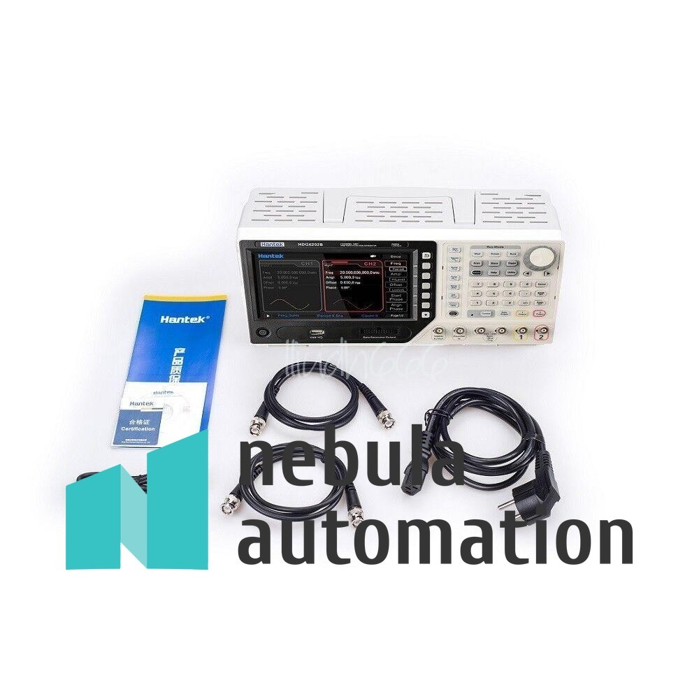 ONE NEW Hantek Arbitrary waveform Function generator HDG6202B