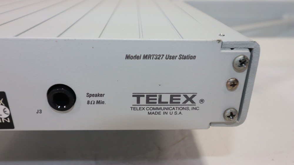 TELEX RTS SYSTEMS MRT327 USER STATION (061)