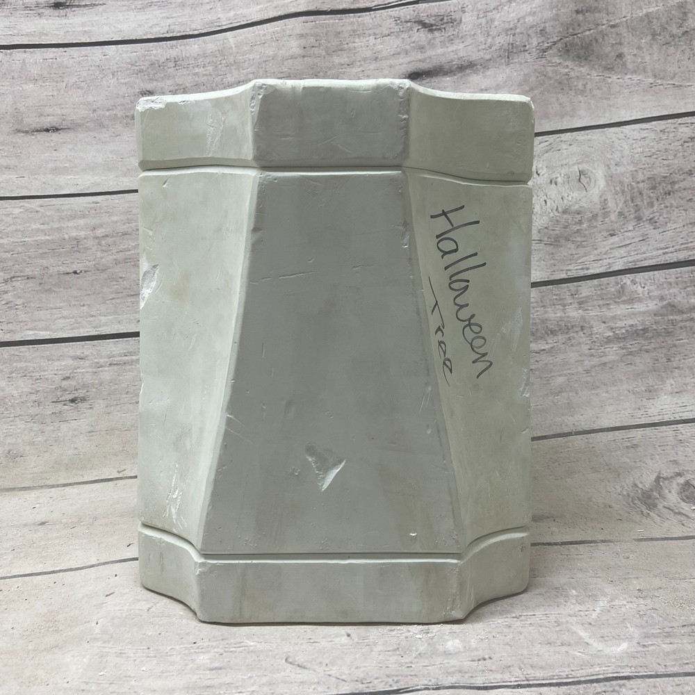 Unbranded Ceramic Casting Mold Halloween Tree #839