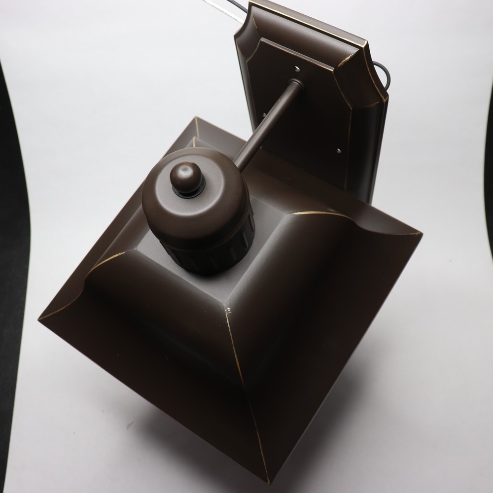 Progress Lighting Andover Three-Light Large Wall Lantern Bronze P5689-20