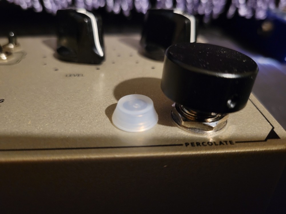 Effect Pedal LED Light Diffuser Covers - No Adhesive! - Fits Earthquaker +MORE!