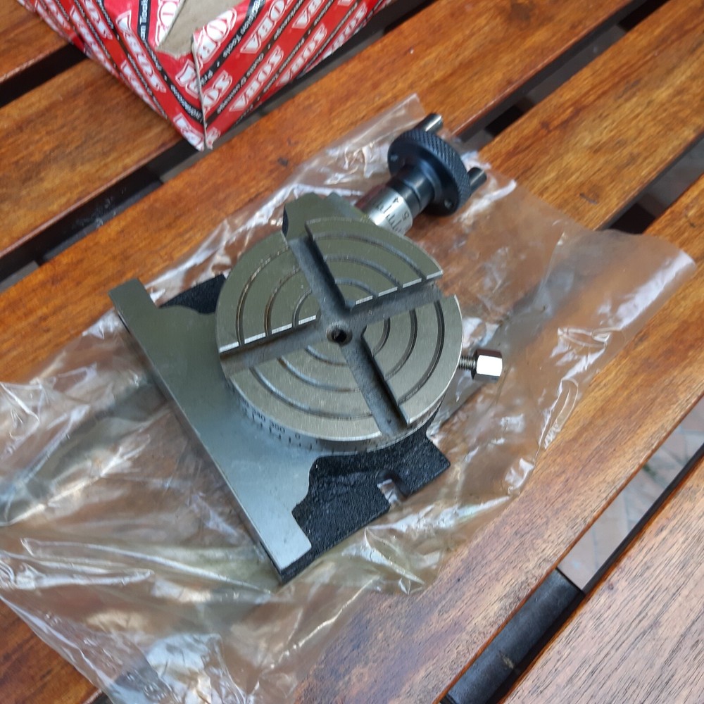 75mm Rotary table for milling, watchmaking etc,,