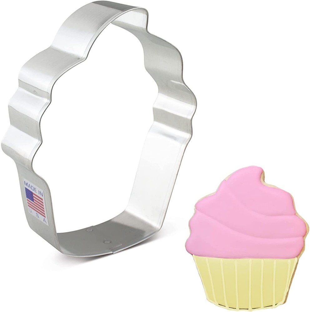 Cupcake Cookie Cutter Bundle