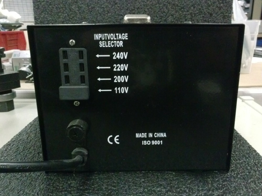GOLDSOURCE STU-3000N AC Output Total 3000VA Step Up & Down Transformer