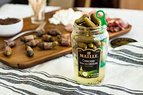 Maille Pickles Cornichons Original 14oz 2 Pack