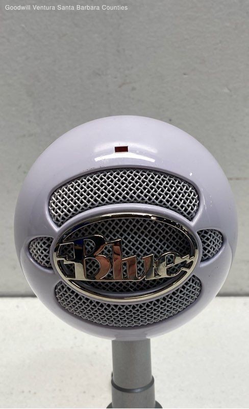 Blue Snowball Ice A00122 Condenser Microphone White