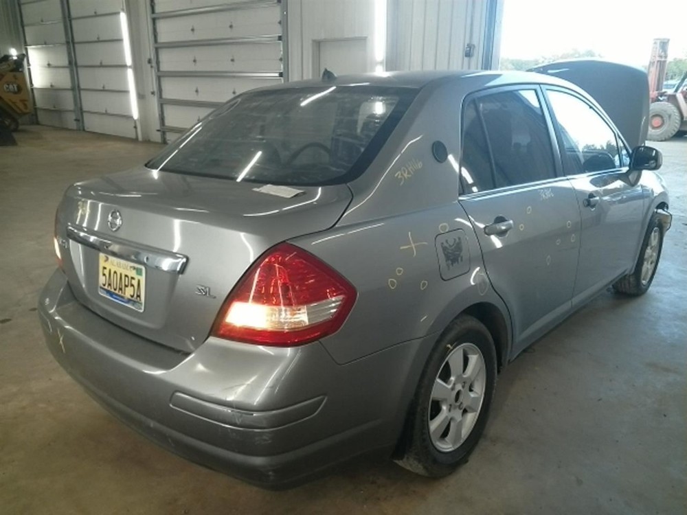 Engine ECM Electronic Control Module Left Hand Kick Panel Fits 08 VERSA