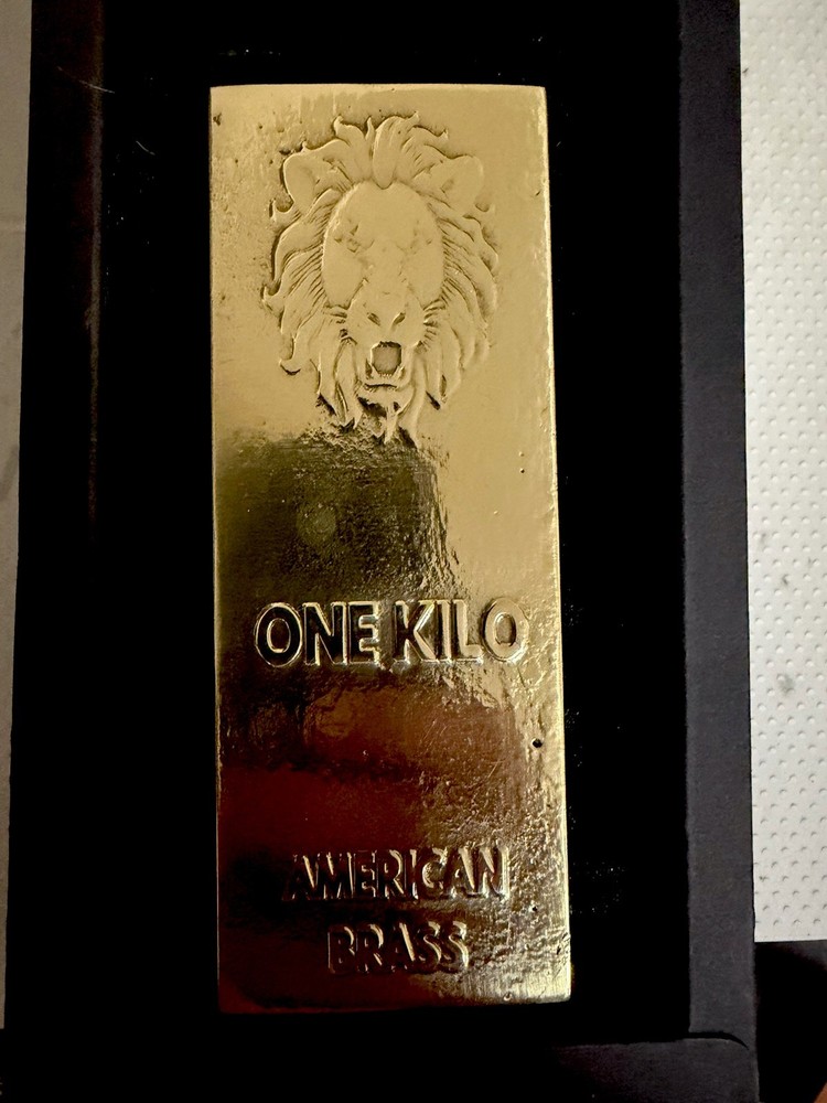 Brass Bar