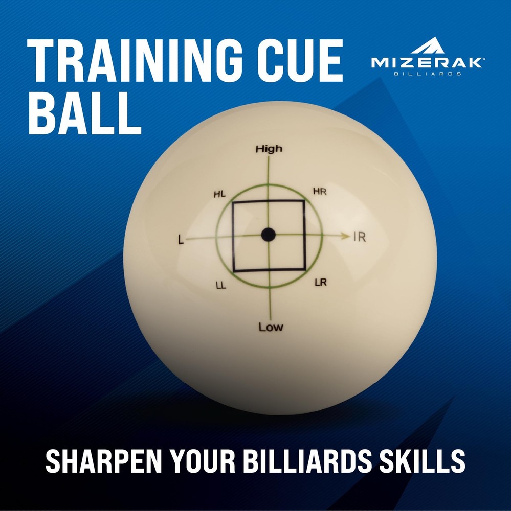 Training Cue Ball for Billards