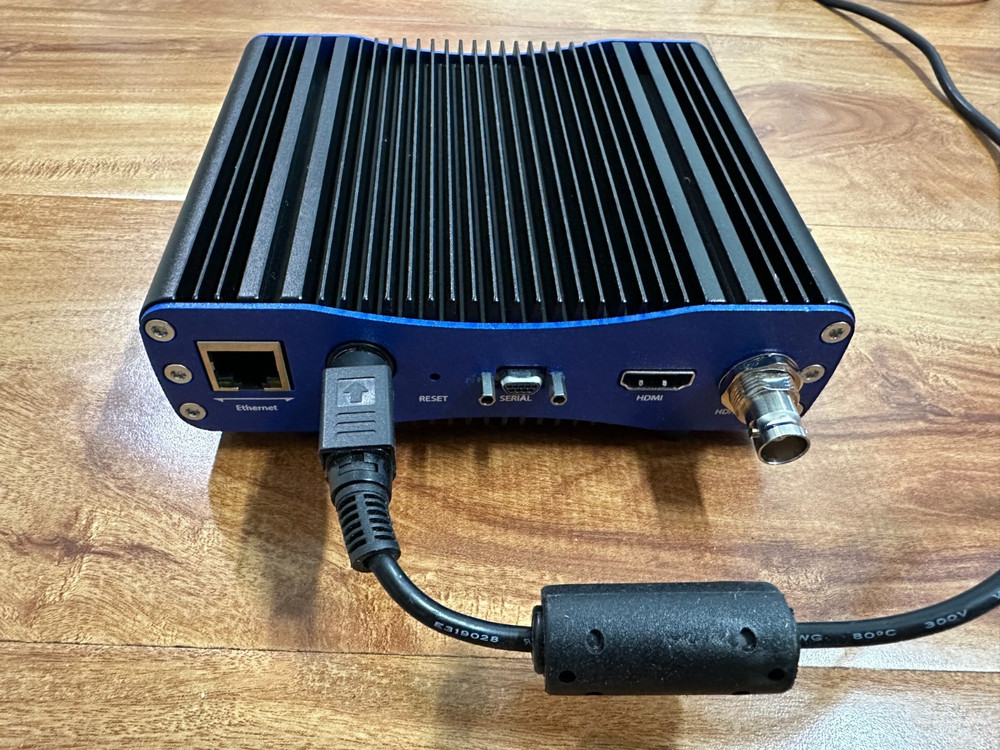 VITEC MGW Nano Encoder Sys-NANO A1649089 With AC Adapter