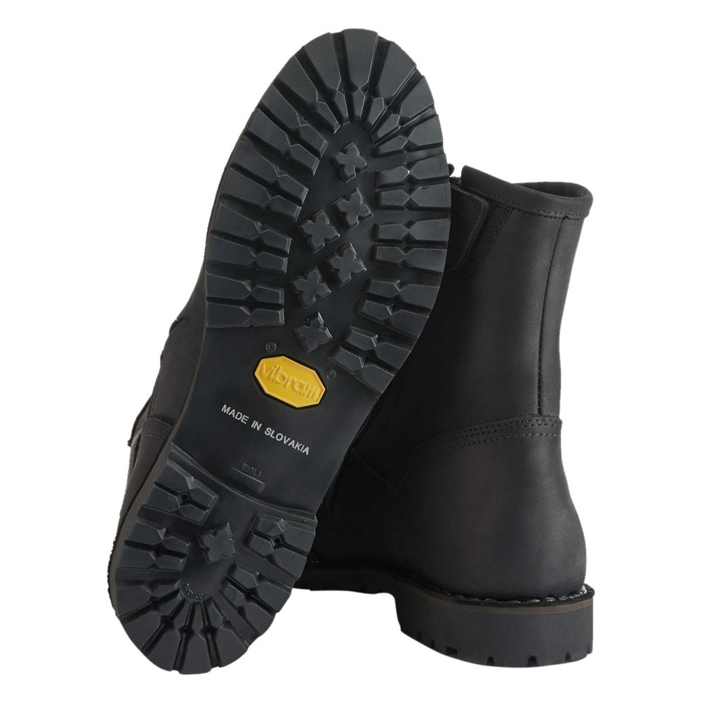 Belstaff Duration Waterproof Leather Boots - Black