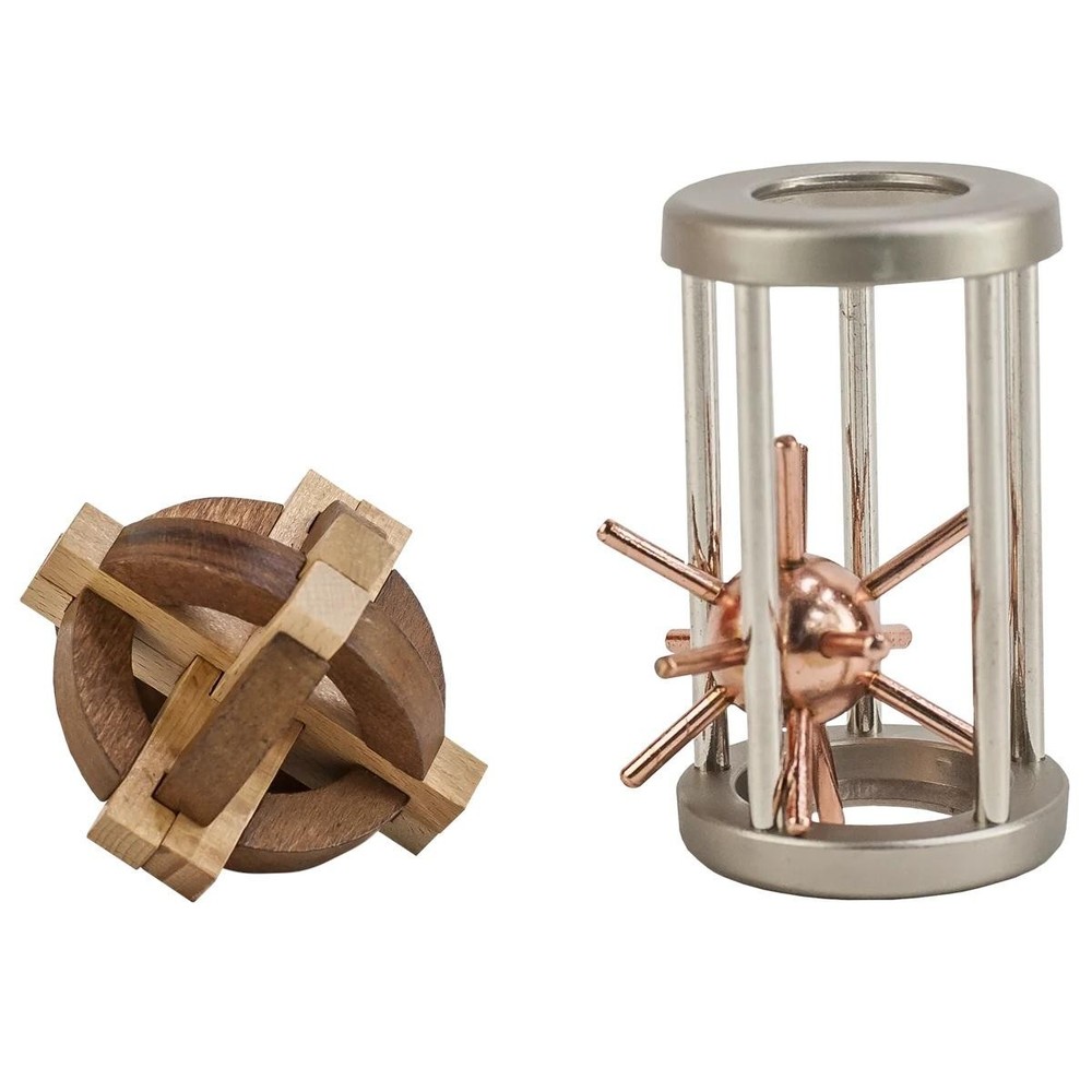 Compass & Star Puzzles Set - True Genius Series