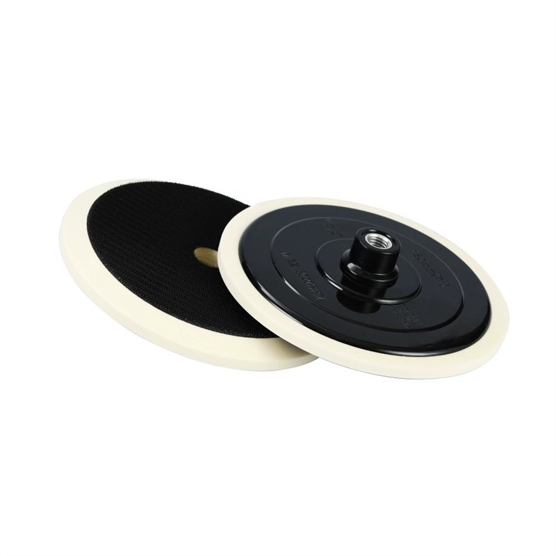 7 Polishing Buffing Hook and Loop Backing Pad