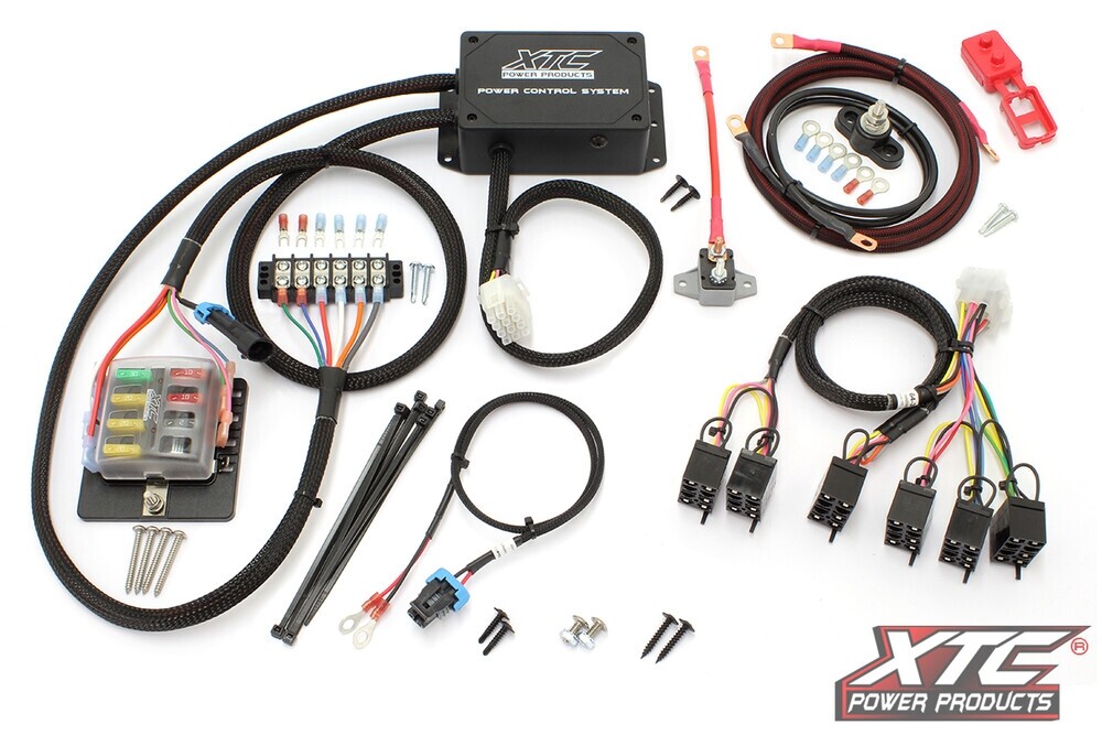 XTC Power Products 6 Switch Power Control System w/o Switch PCS-64-NS