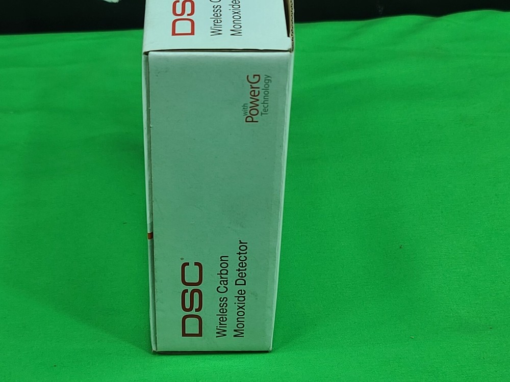 DSC Carbon Monoxide Detector PG9913