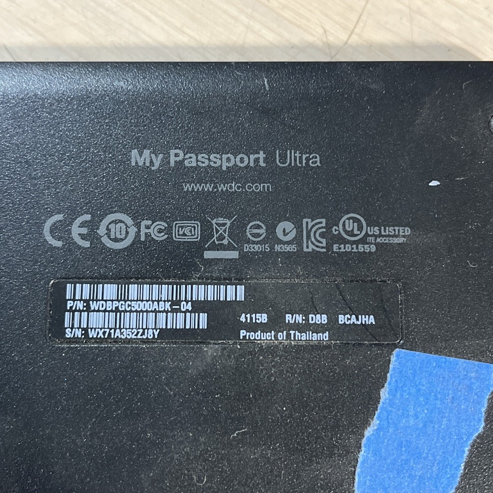 MY PASSPORT ULTRA WDBPGC5000ABK-04