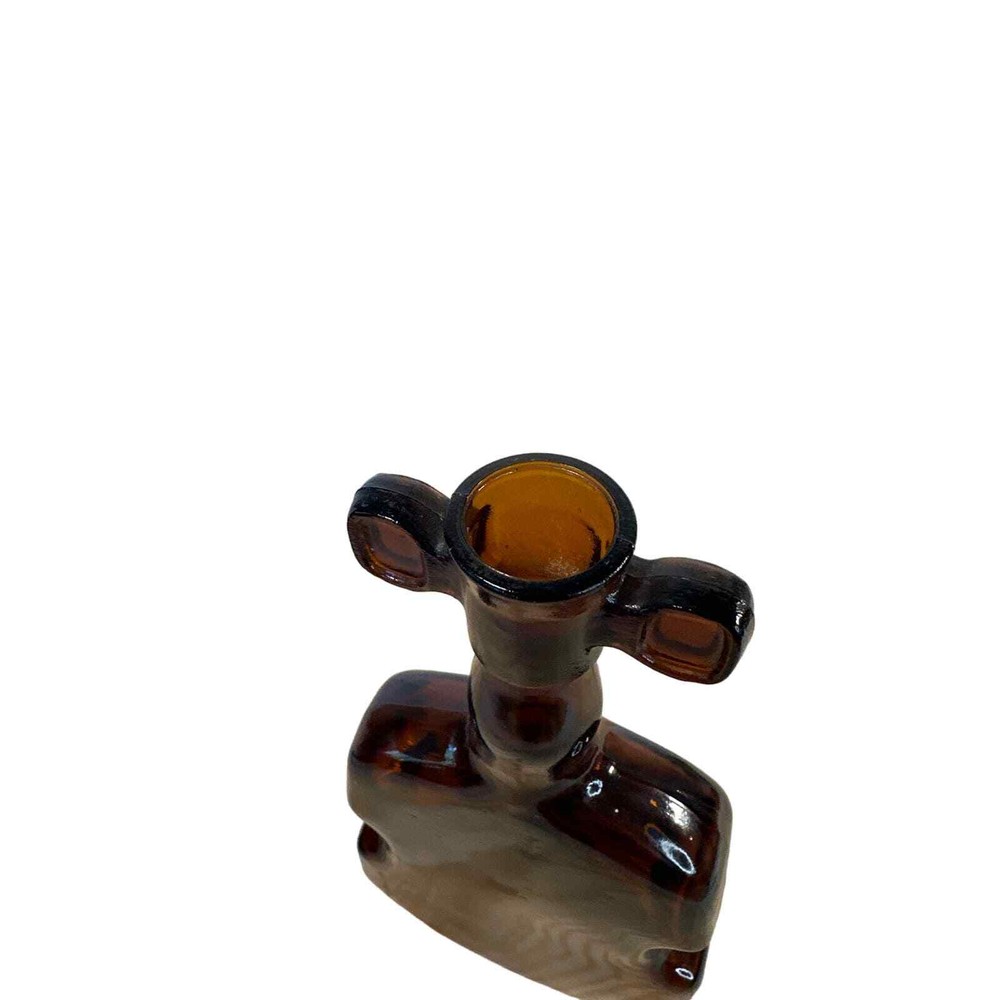 Brown 8” Violin-Chello Cork Top Bottle