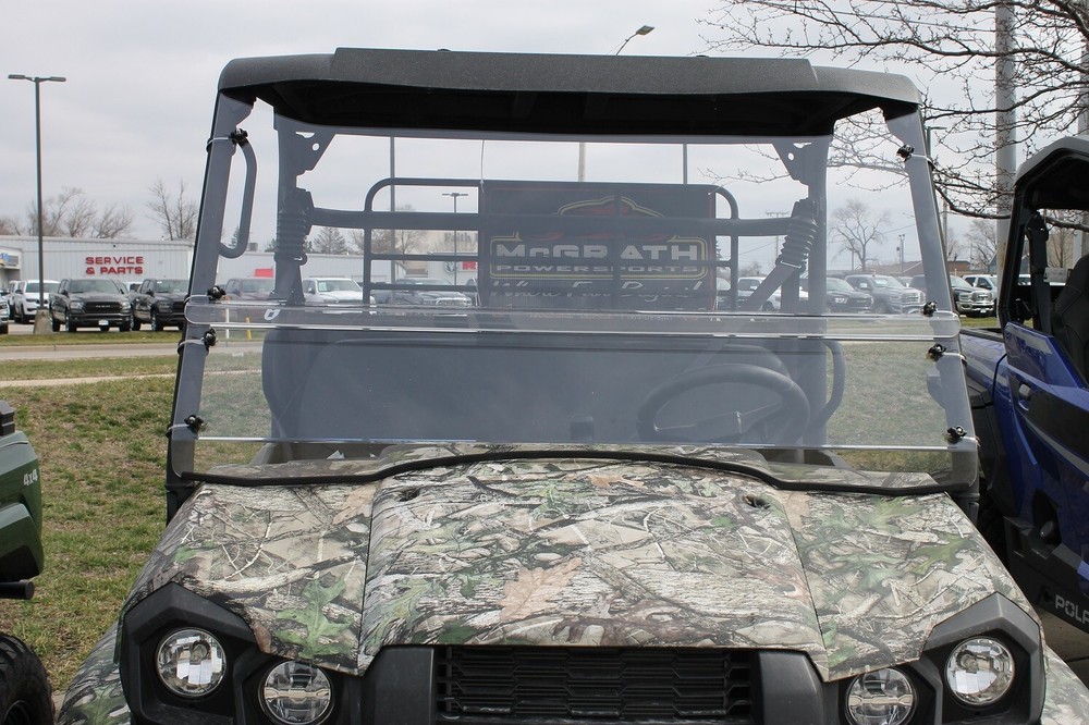 KAWASAKI MULE PRO MX 2019-2026 FULL WINDSHIELD