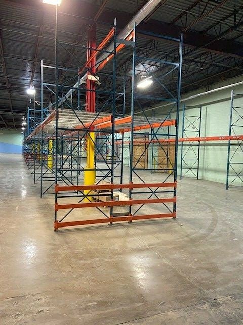 Structural Pallet Racking Package - Includes 54" X 16'