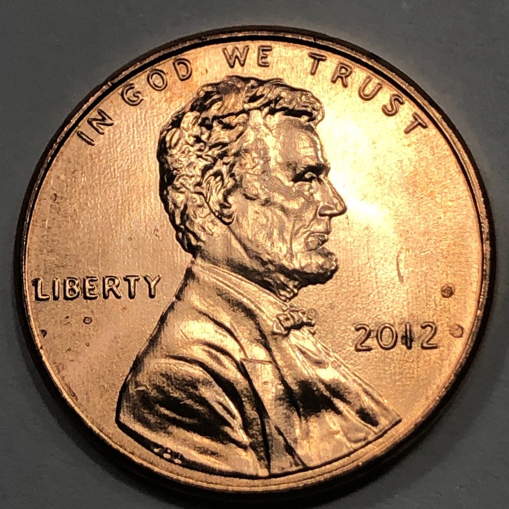 2012 P&D - Lincoln Shield Cent Set - Brilliant Uncirculated
