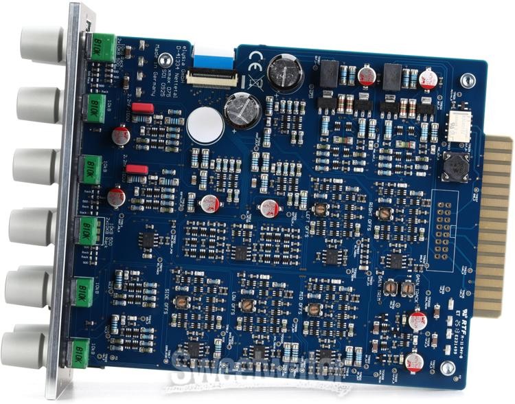 elysia xmax 500 Series Stereo Master Bus Compressor