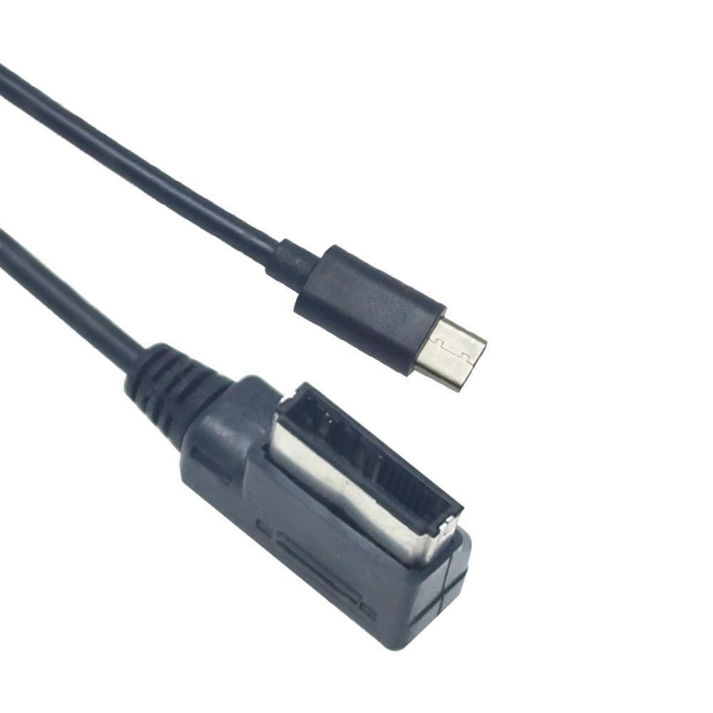 MMI USB-C For VW Golf Mk5 Mk6 Eos Jetta Charging Interface Cable Port Passat