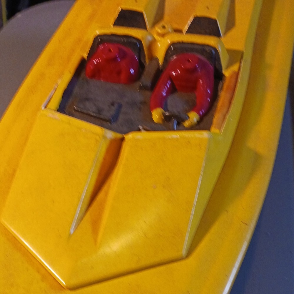RCBOAT Classic Yellow