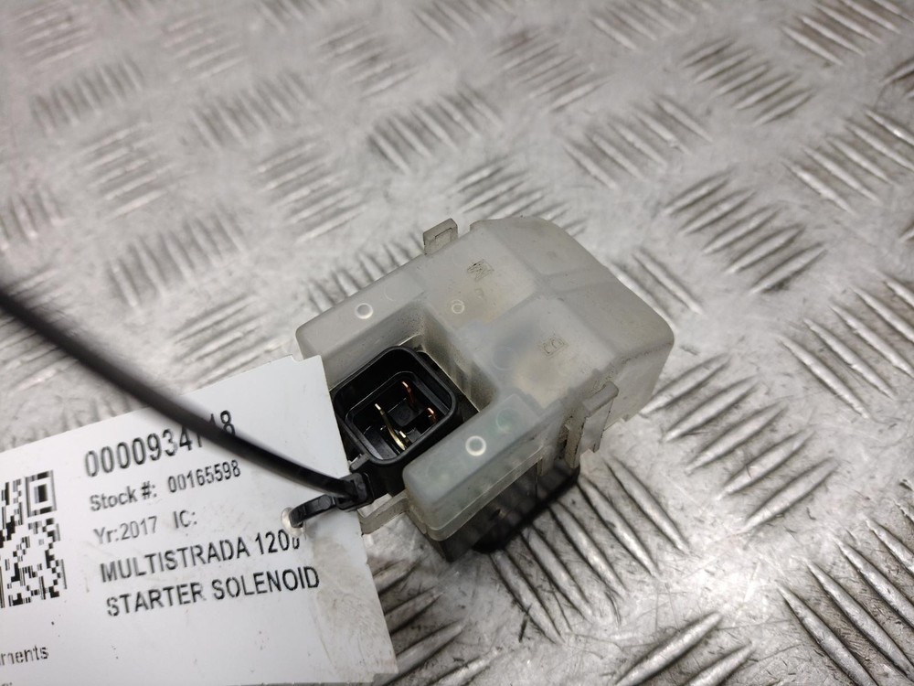 2017 DUCATI MULTISTRADA 1200 STARTER SOLENOID