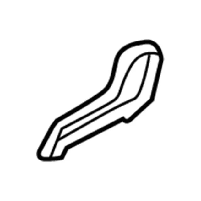 Genuine Ford Release Handle DE9Z-74617D35-AG