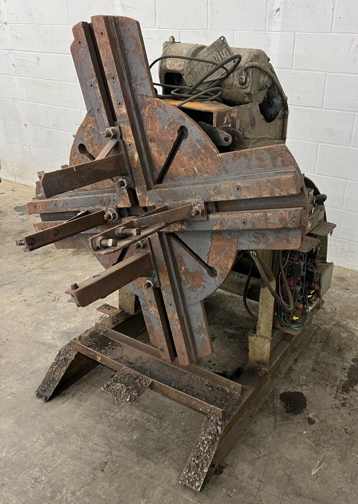 WEBB MODEL P-25 2500LB CAPACITY WELDING POSITIONER