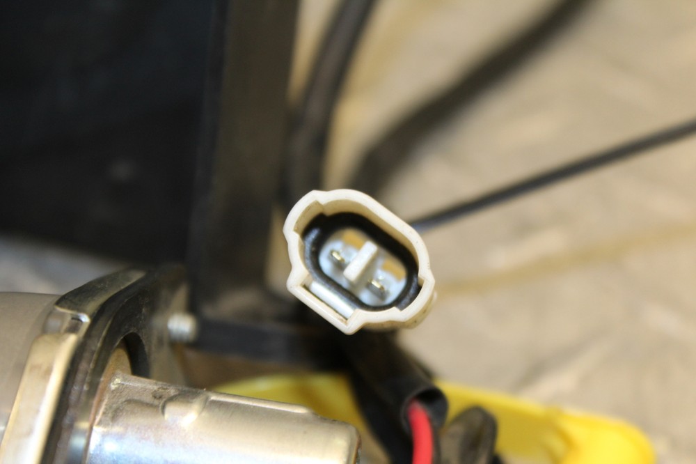 2015 KAWASAKI KLR650 LICENSE PLATE LIGHT