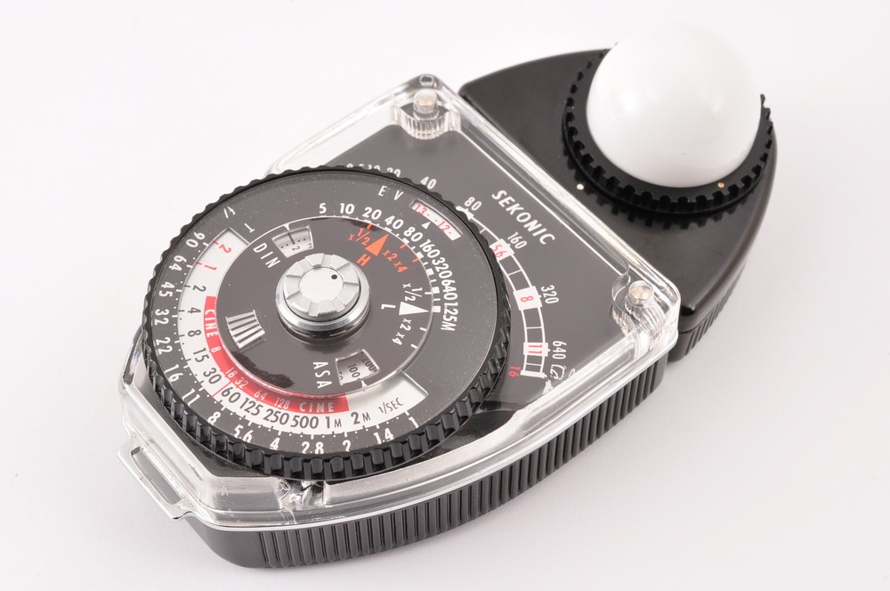 MINT SEKONIC STUDIO DELUXE MODEL L-398 Light Meter Fast delivery from JAPAN