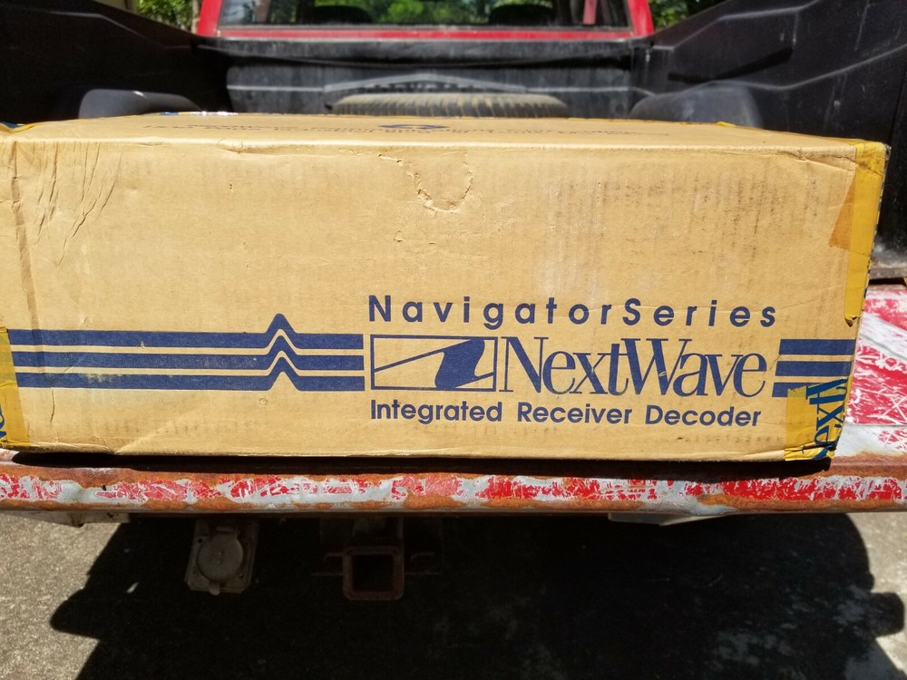 Nexwave NCC500 C Band Satellite Receiver.  New