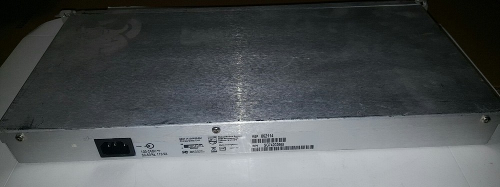 Philips Sync Unit M4844A 862114 Rackmount