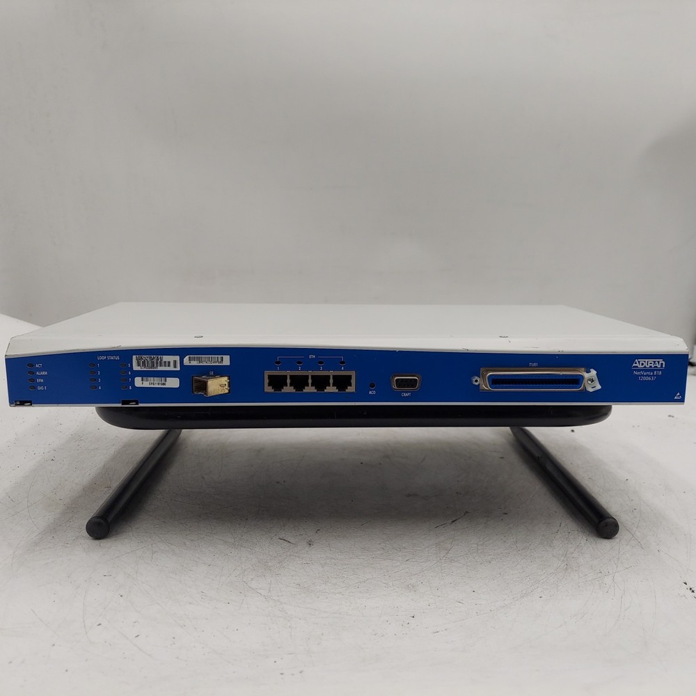 ADTRAN NetVenta 818 1200637 NTE ROUTER