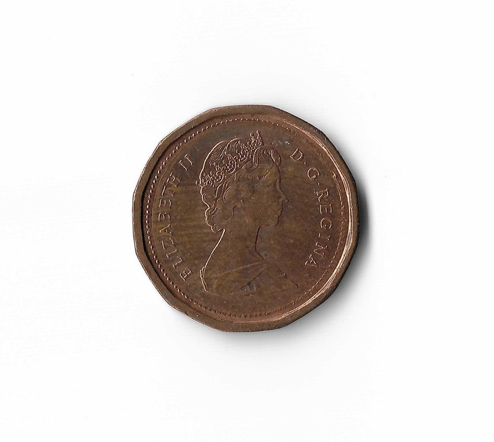 1984 Canada - 1 Cent - 252 - Bronze - 2.5g