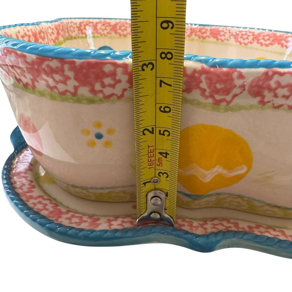 Temptations Old World Easter Egg Hunt 2-Quart Baker