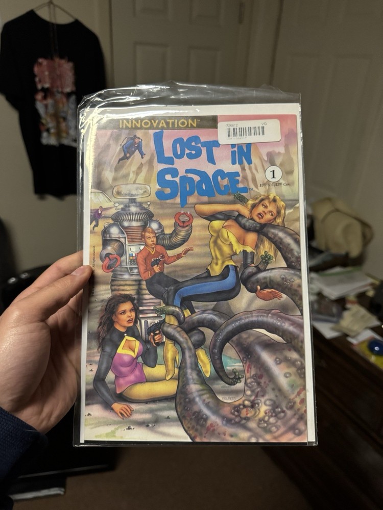 Innovation Lost in Space Comic Issue 1 Science Fiction & Horror