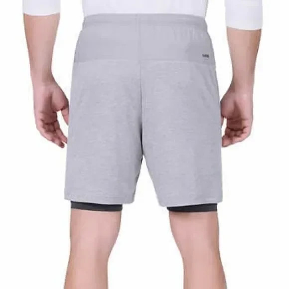 Spyder Active Men's Performance Proweb Stretch Shorts IN BLACK , GRAY