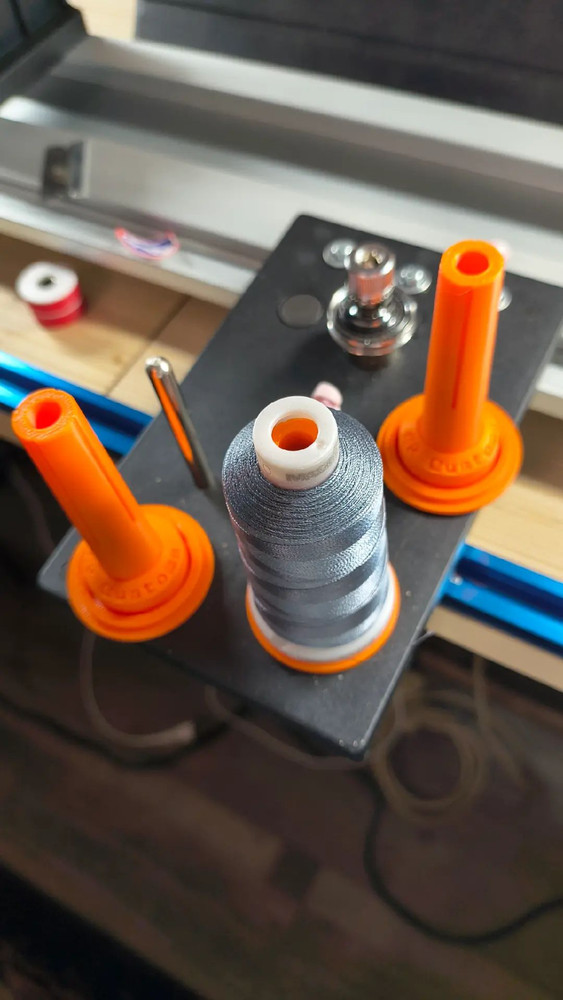 3 Pack - Madeira Spool Adapter for Rod Builders