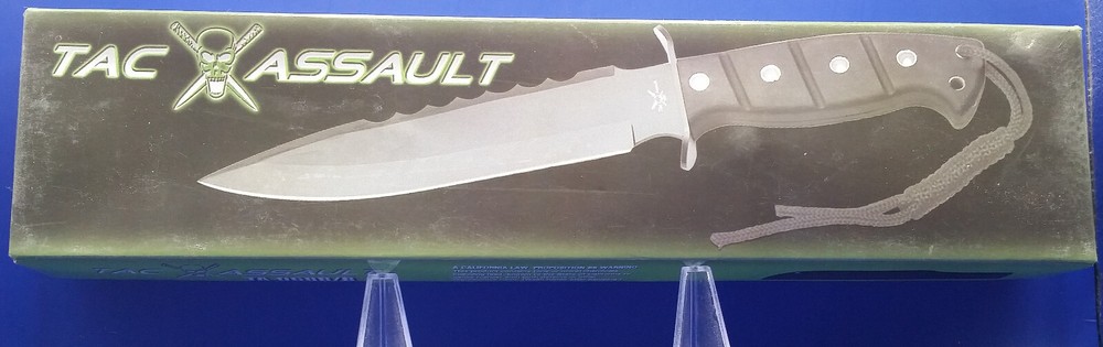 TAC ASSAULT BOWIE TA-068B/B