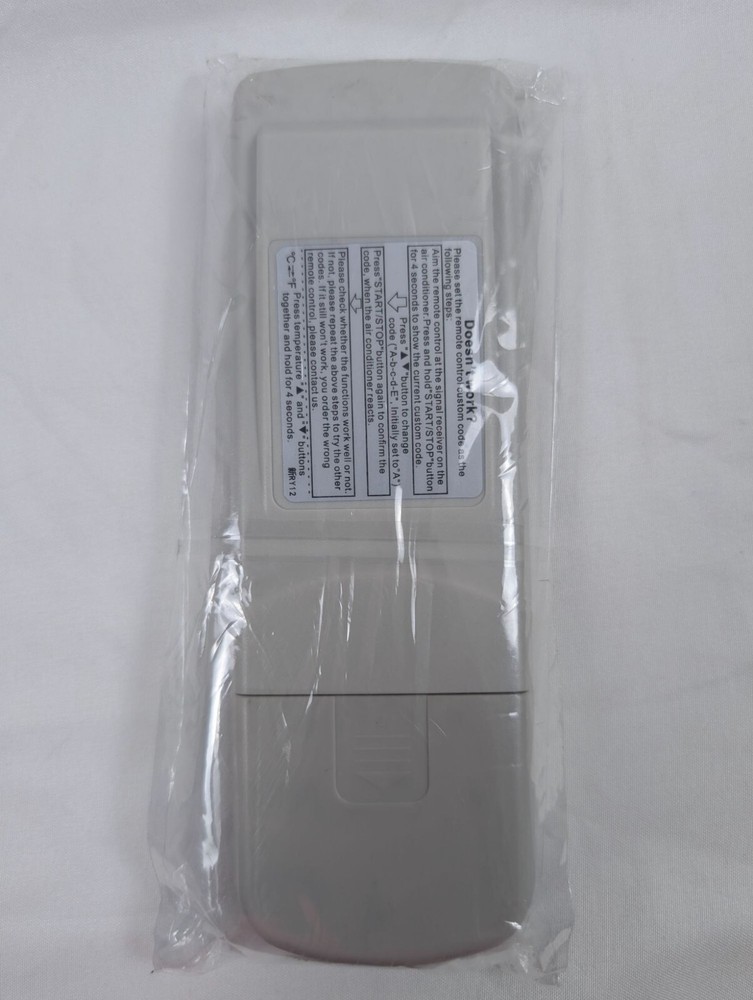 Universal Air Conditioner Remote Control LCD Display Multiple Function Buttons