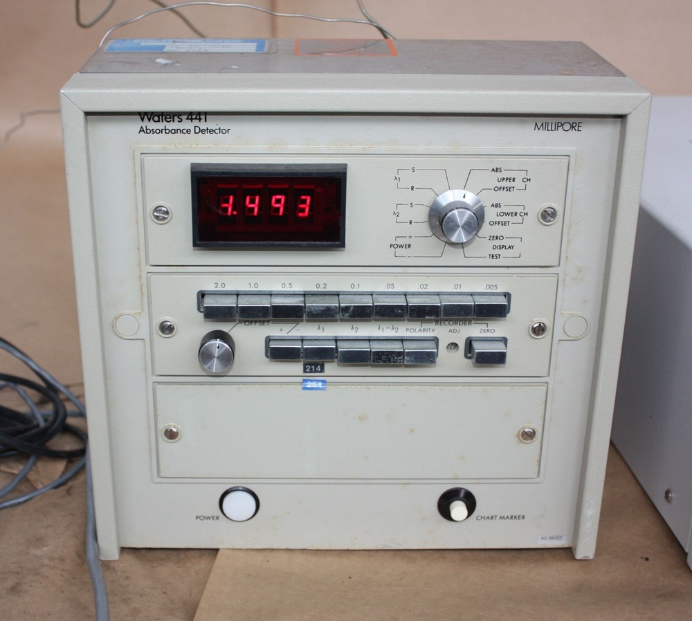 Waters Millipore 441 Absorbance Detector chromatography