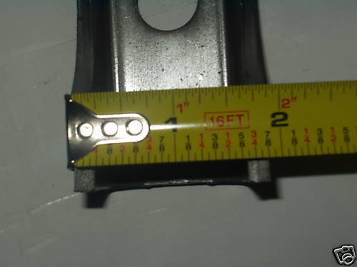 2- Trailer axle spring perch/seat for 2.3/8" 3500# Round axel tube mount Pad