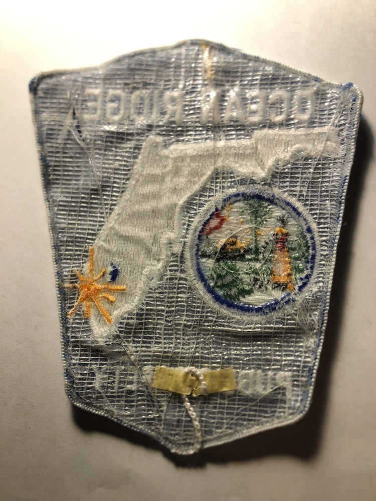 Ocean Ridge Florida Public Safety Patch